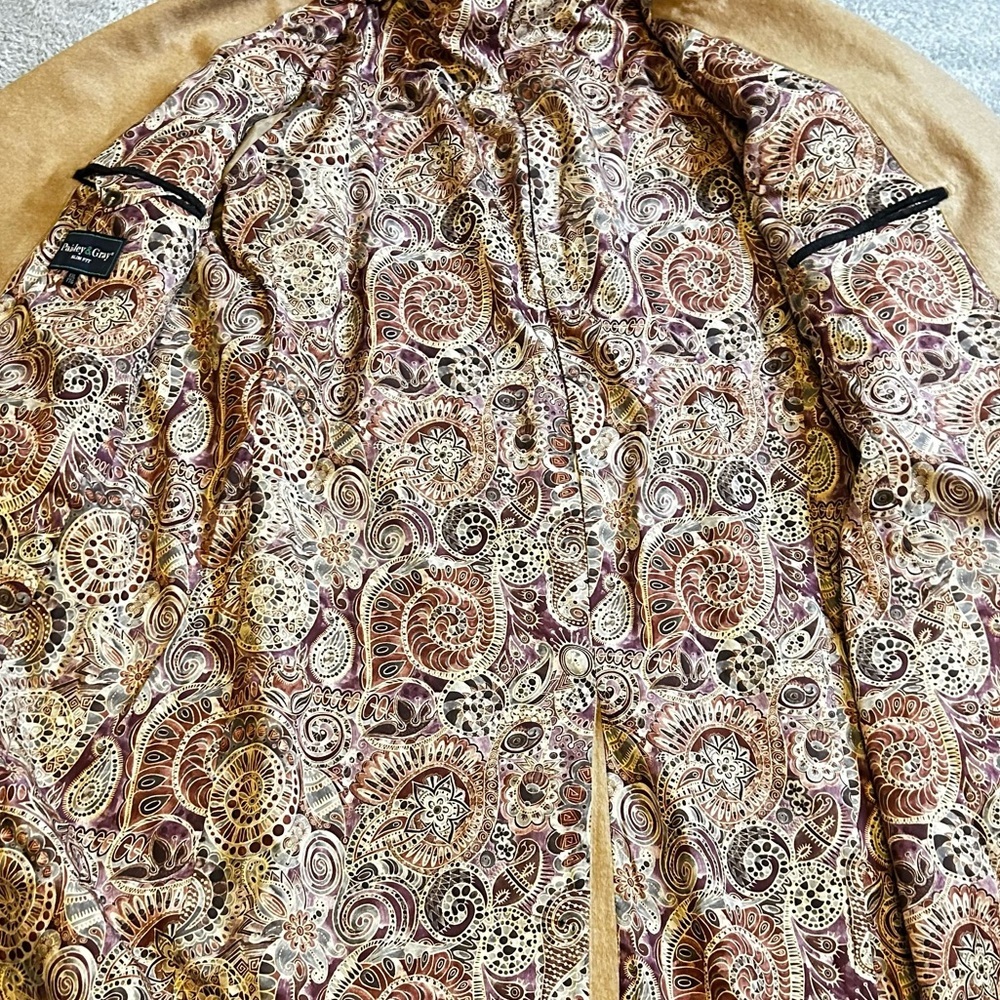 Paisley & Gray Tan Trench Coat - Picture 3 of 7